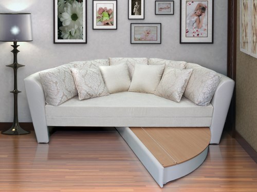 Круглый диван-кровать Смайл в Саратове - изображение 1